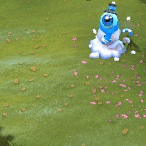 The Watcher of Icewrack animation Frostivus 2017 dota.gif