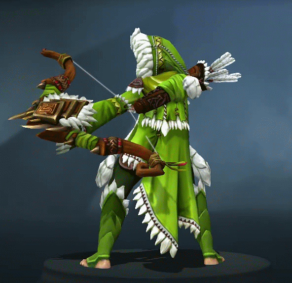 Wind from the North animation Frostivus 2017 Dota.gif