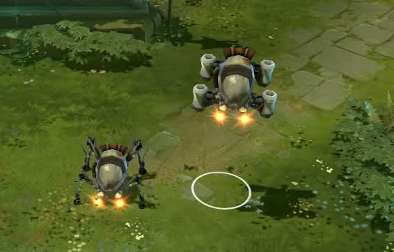 Morok's Mechanical Mediary Dota