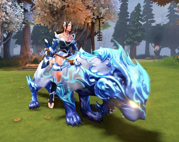 Tsukumo the Moon Cloud style 2 Dota