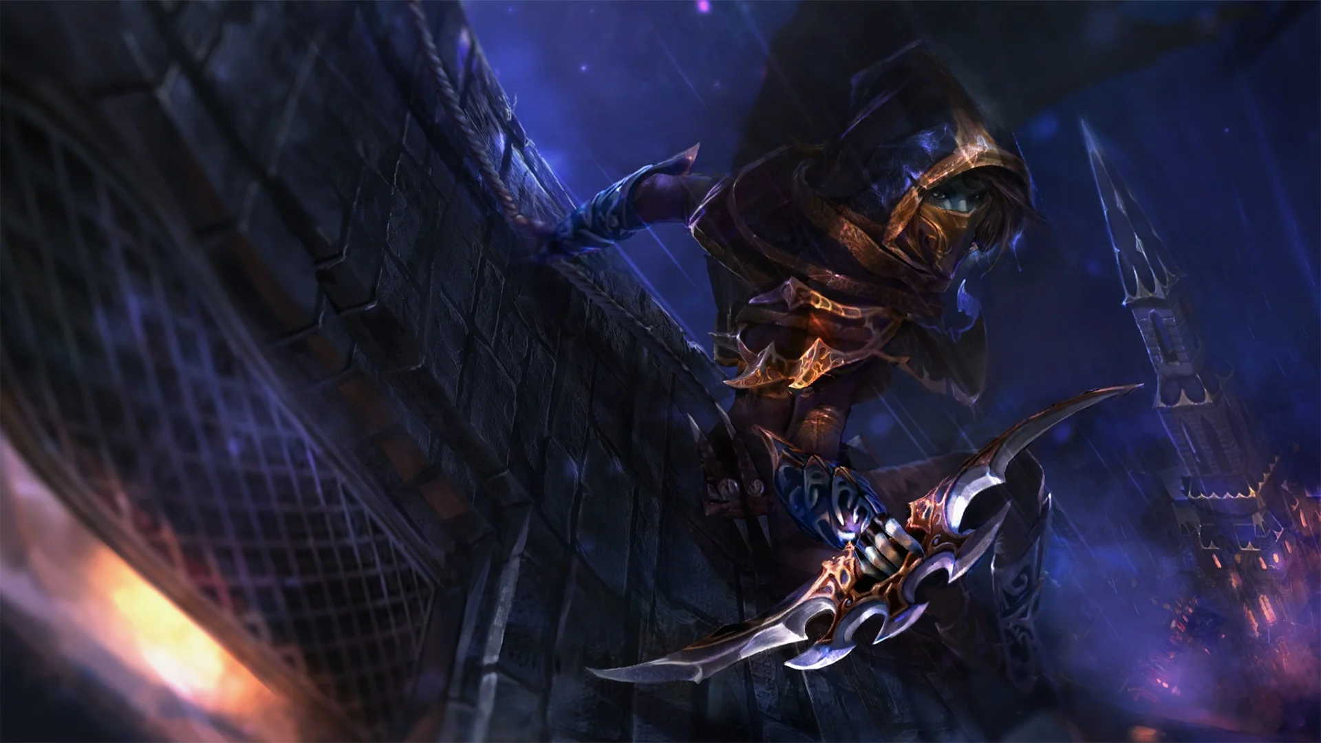 Creeping Shadow loading screen for Phantom Assassin - Image: Valve