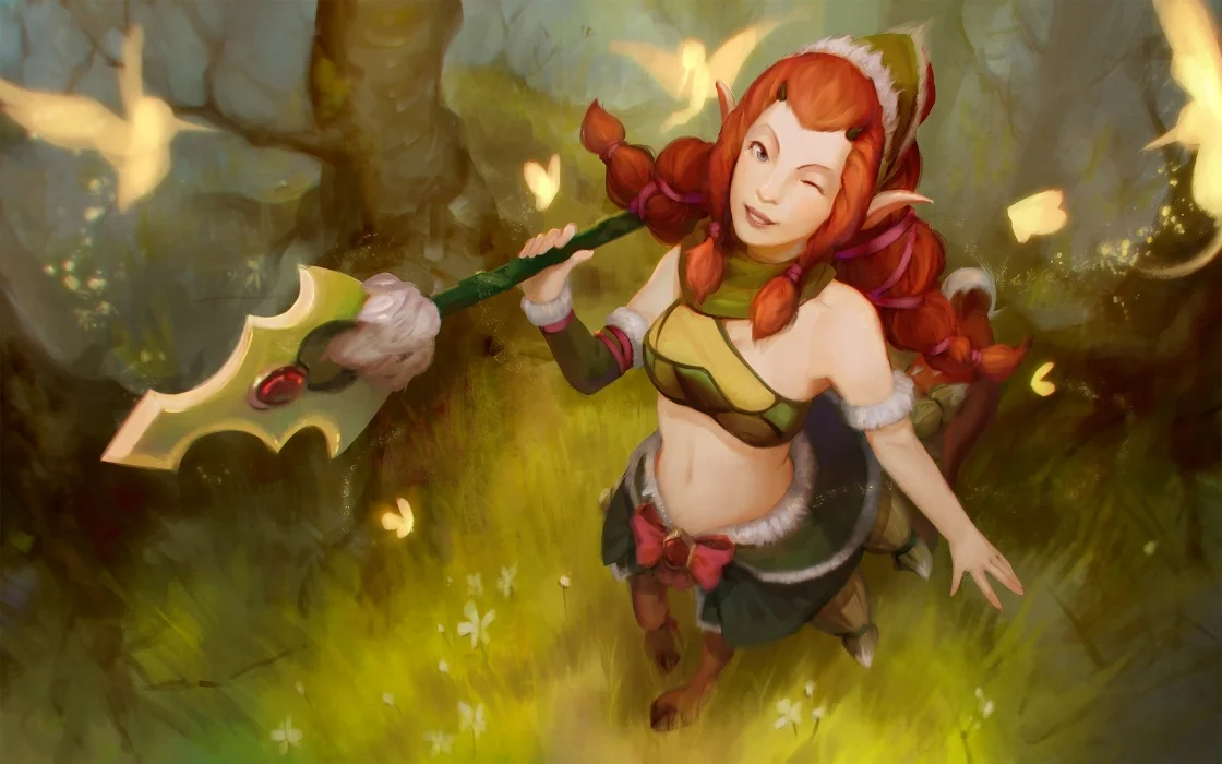 Rustic Finery for Enchantress - Image: Valve