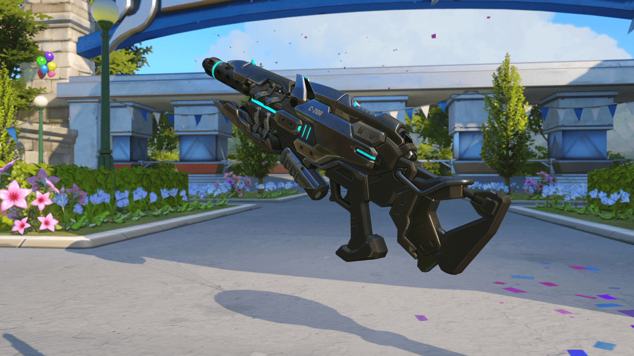 Widowmaker Nova gun Blizzard World Overwatch
