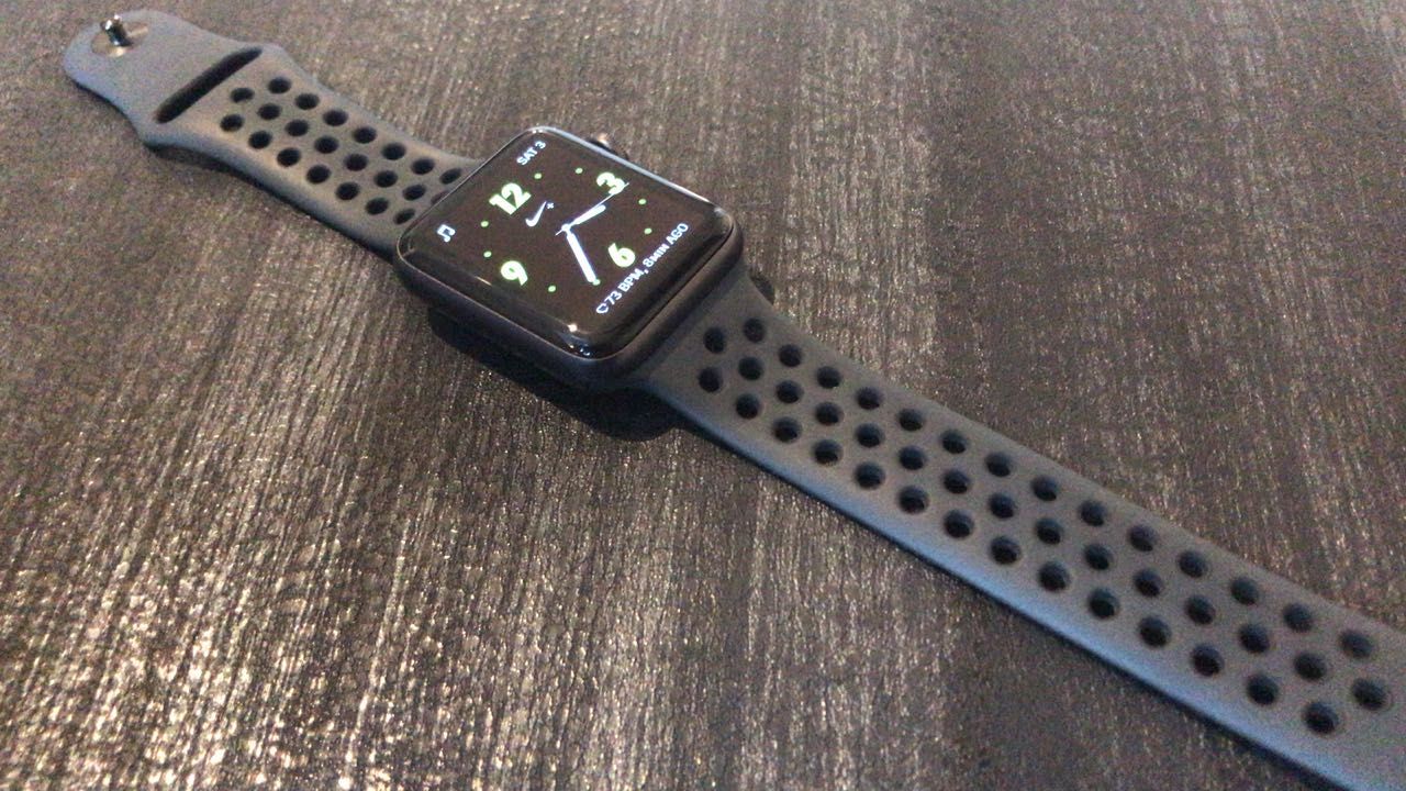 Apple Watch Nike+ review for gym and fitness training | Esports Tales