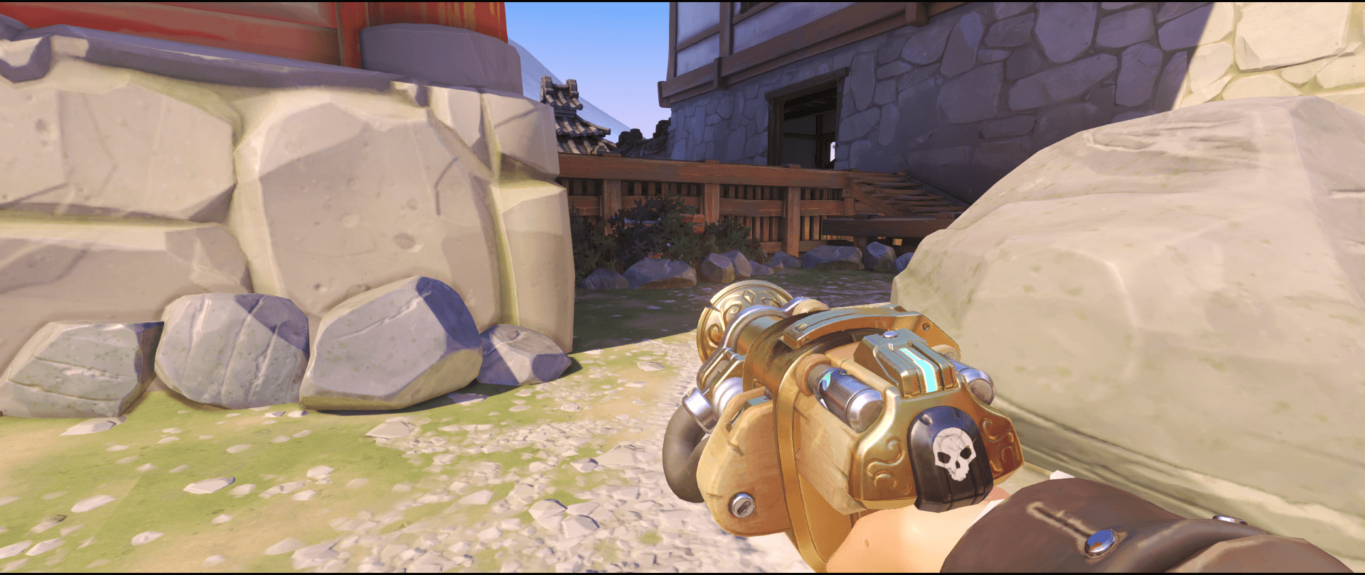 Hanamura First Point Os melhores pontos de colocação nas torres de Torbjorn em Hanamura ...