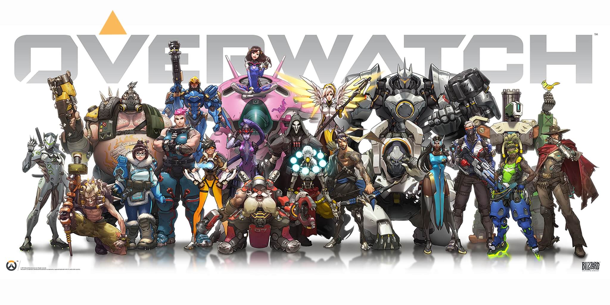 Overwatch': Confira os cinco personagens mais populares do Jogo do