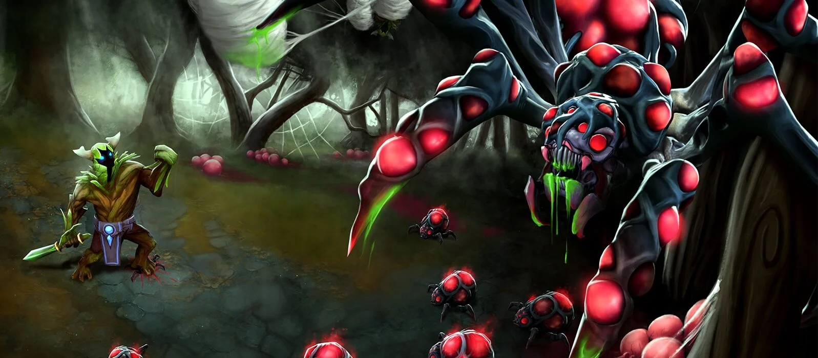 Virulent Matriarch loading screen for Broodmother - Valve