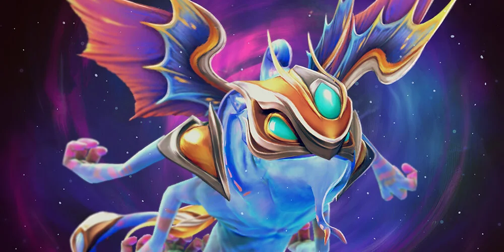 Essence of the Trickster loading screen for Puck - Valve