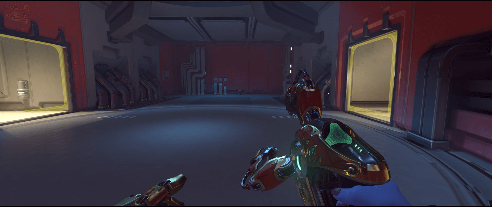 Symmetra shield generator spot Dorado room 2 third point.png