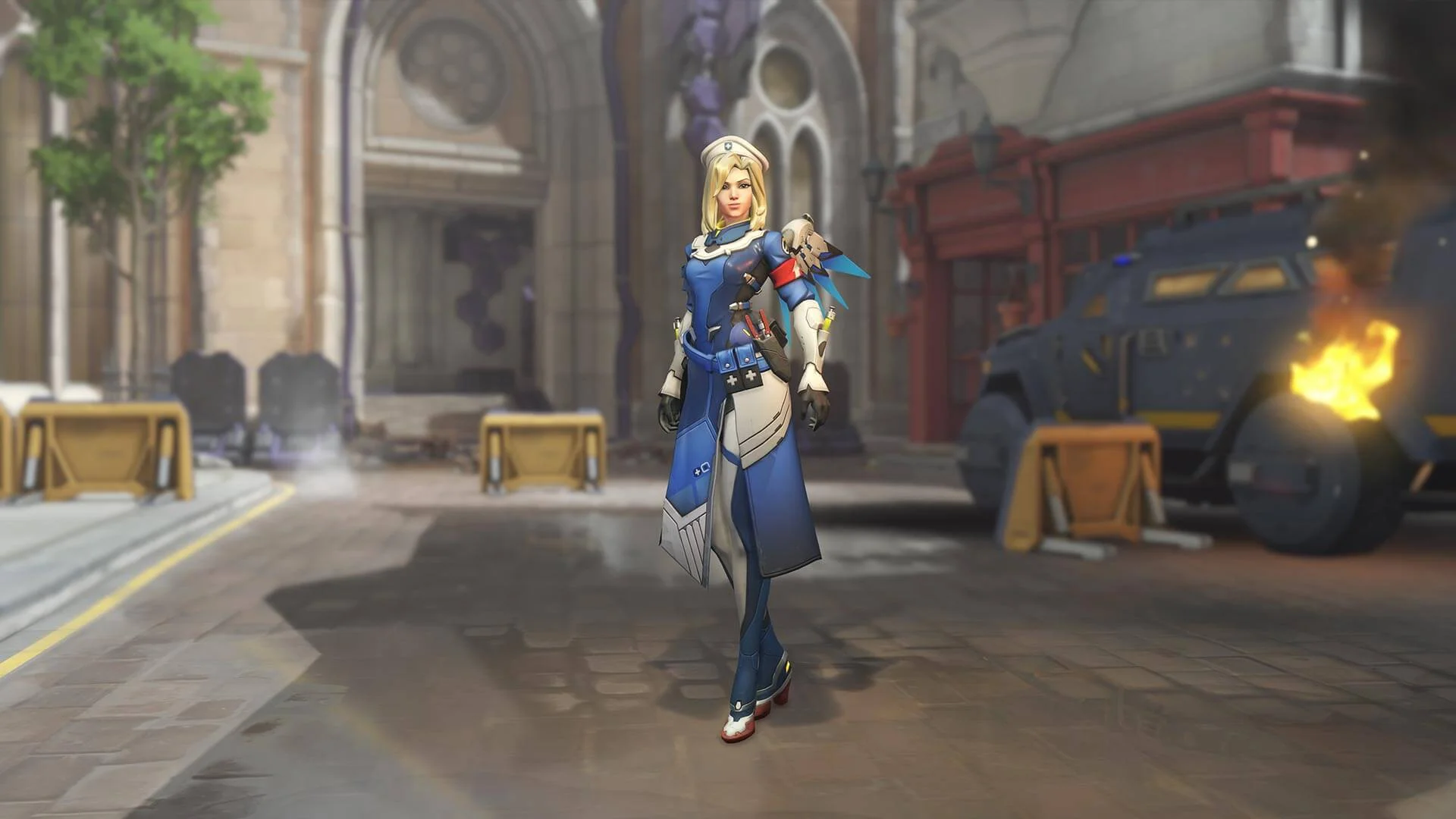 Combat Medic Ziegler
