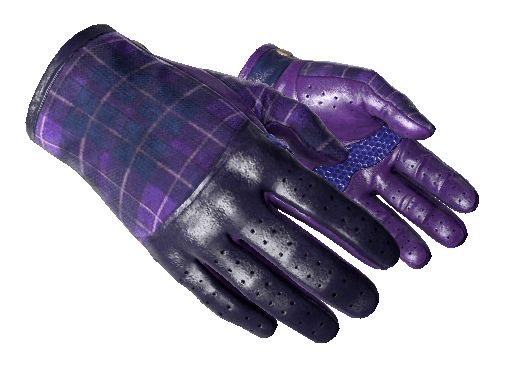 Driver Gloves Imperial Plaid CSGO