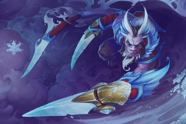 Gelid Touch loading screen for Riki - Valve