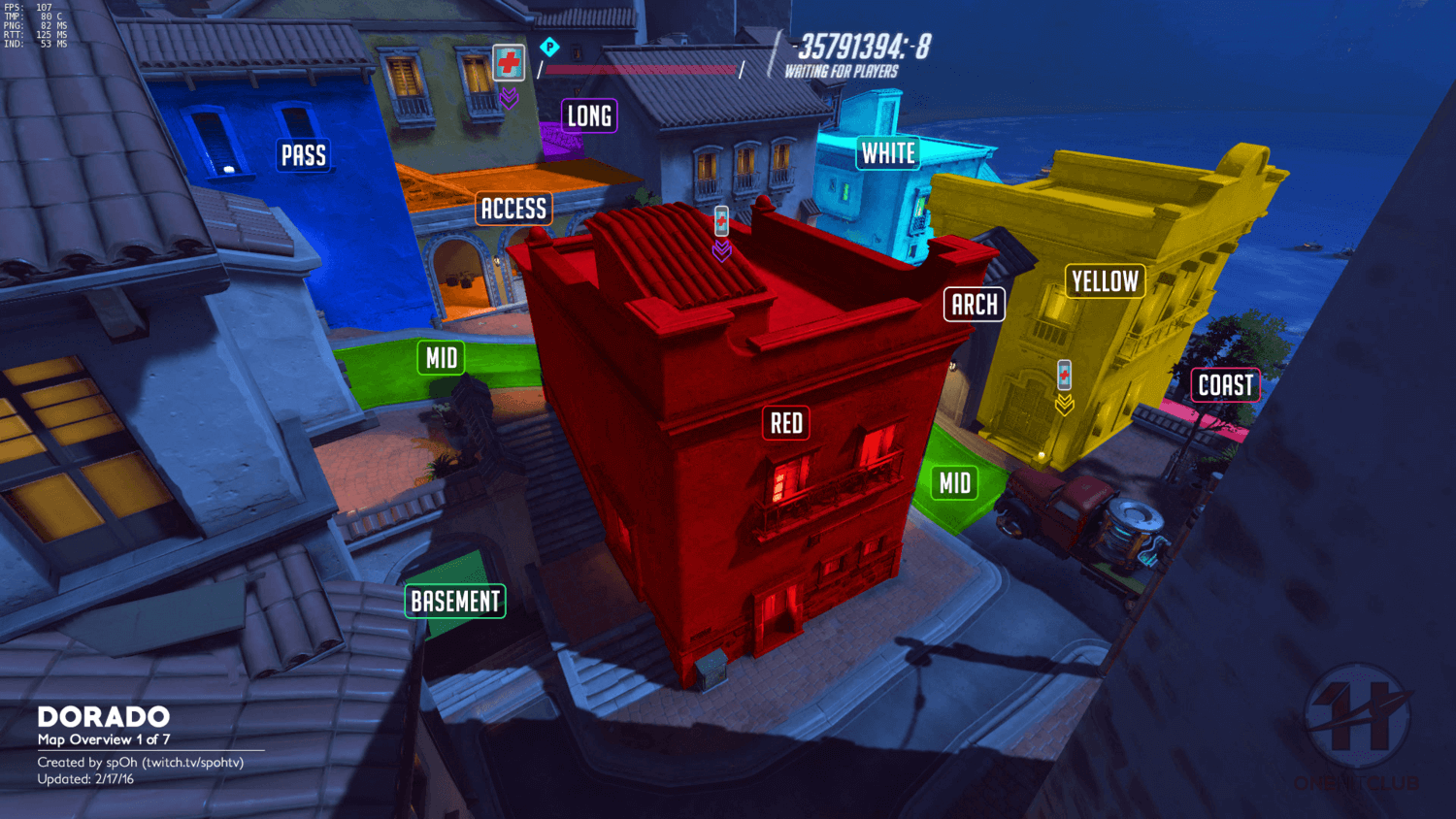Dorado map callouts one Overwatch