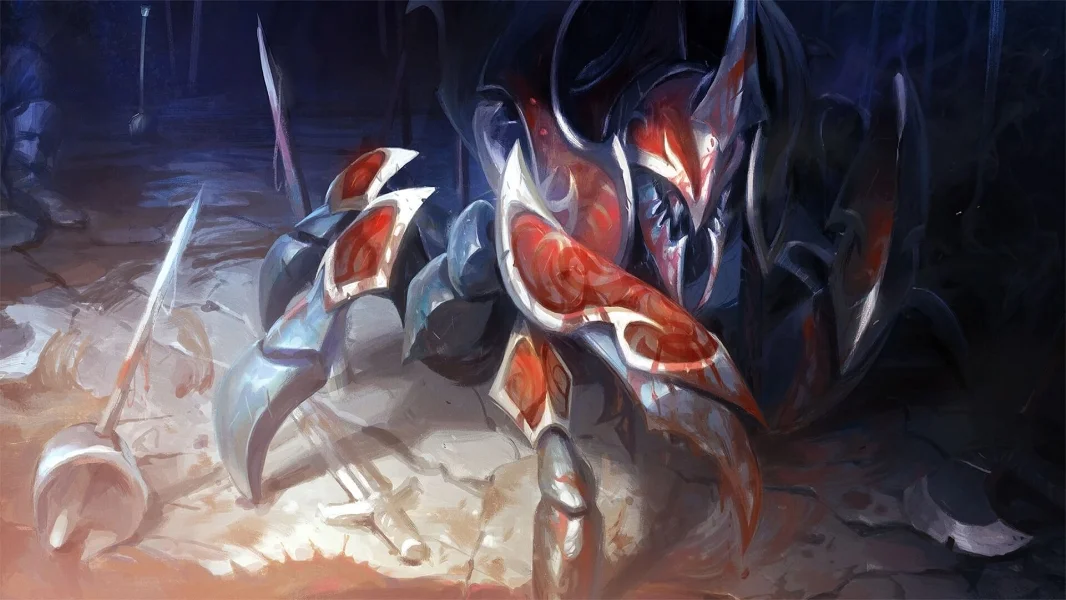 Ascendant Nyx loading screen for Nyx Assassin - Valve