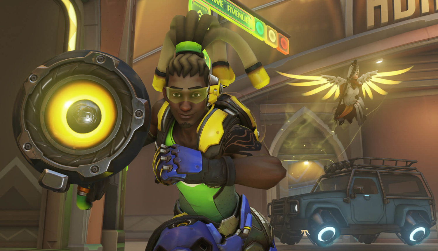 Lúcio - Overwatch Wiki