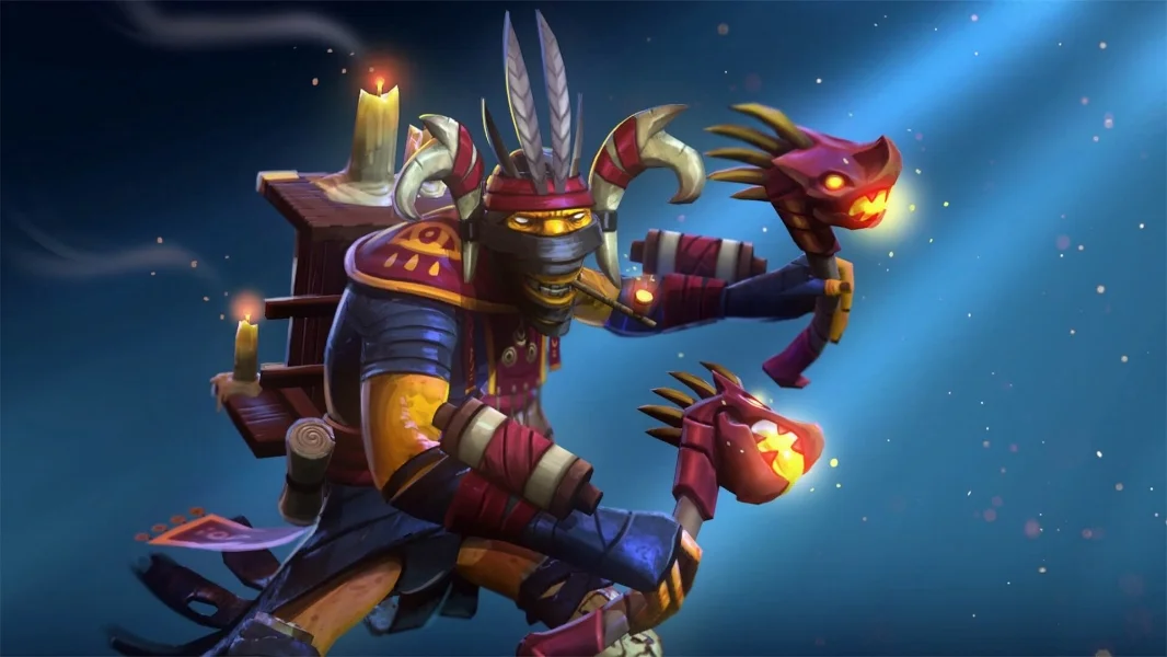 Tang-Ki Loading Screen for Shadow Shaman - Valve