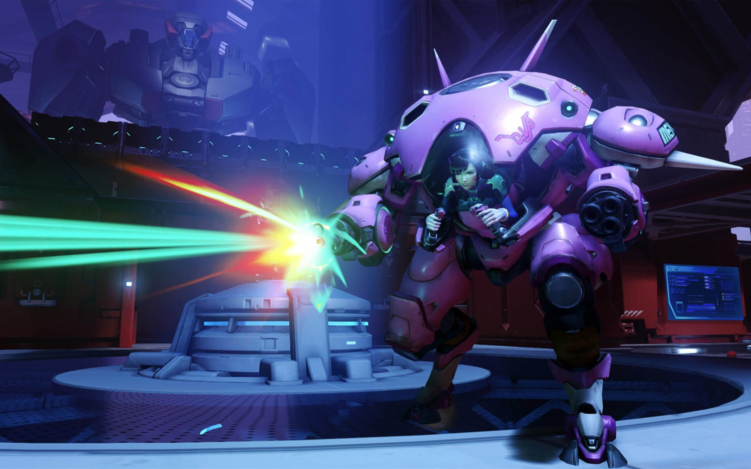 D.Va, Wiki Overwatch