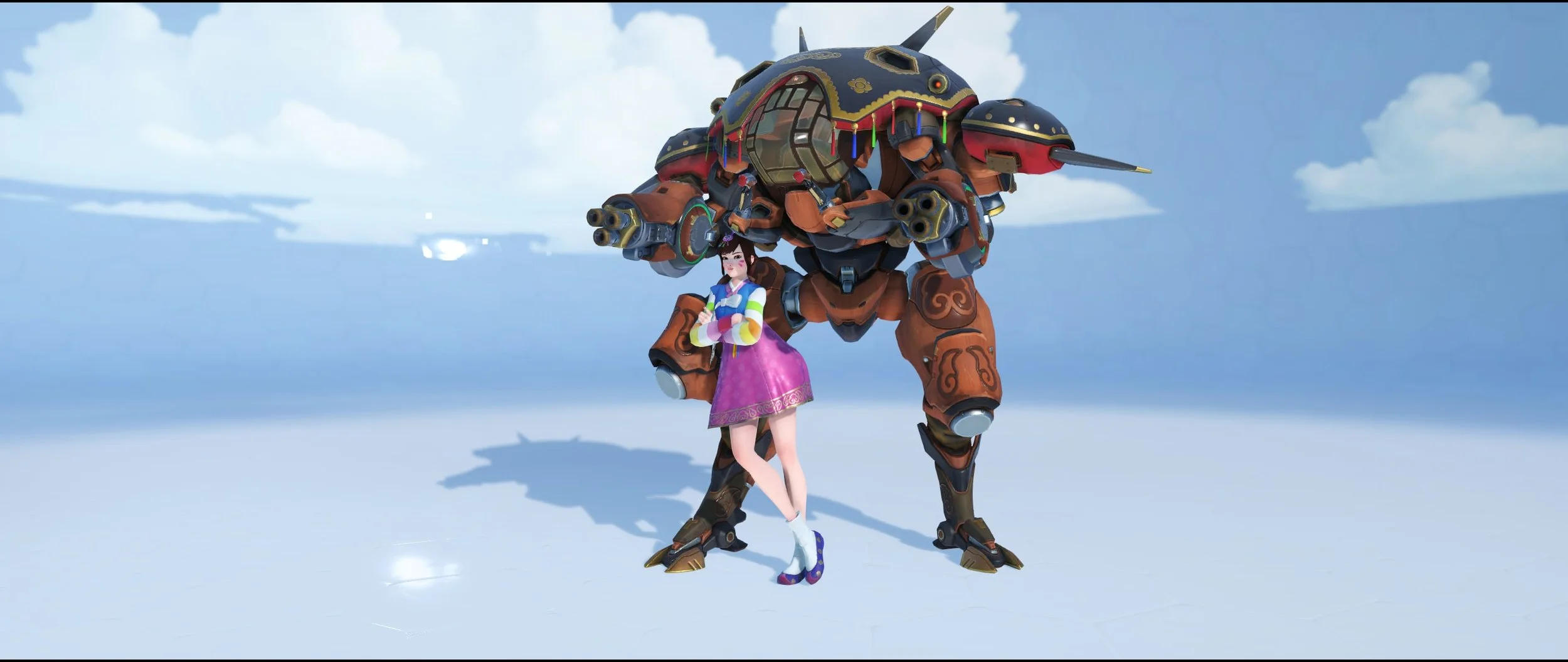 Palanquin front legendary Lunar New Year skin DVa Overwatch.jpg