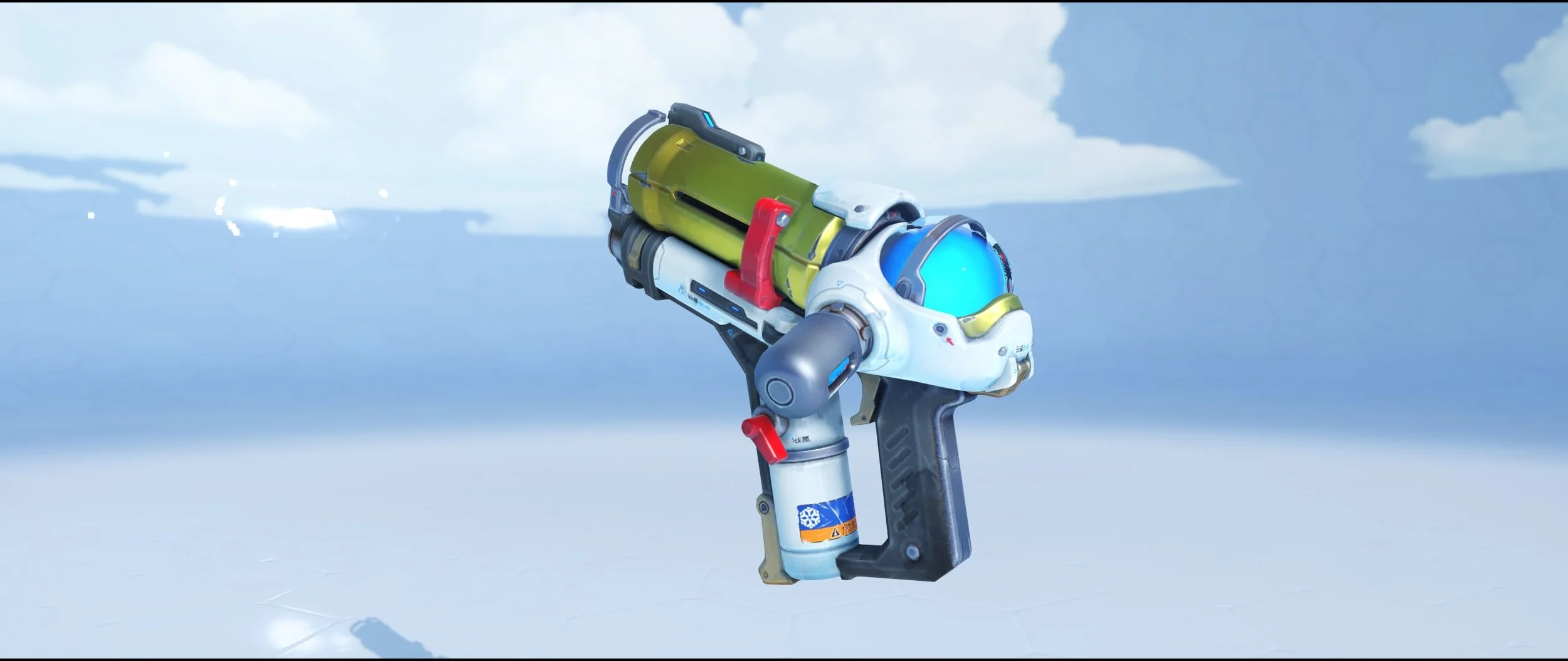 Chrysanthemum gun front rare skin Mei Overwatch.jpg