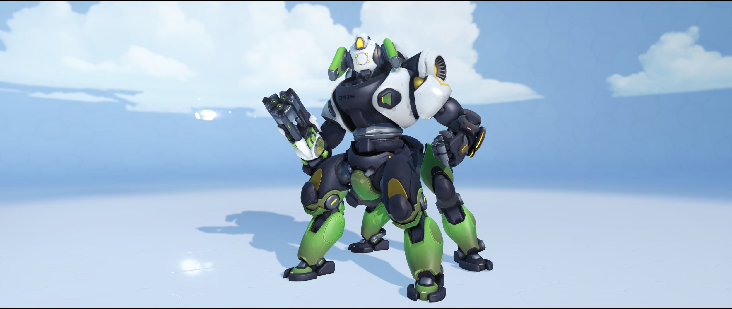 Orisa - Overwatch Wiki  Overwatch, Overwatch robot, Orisa