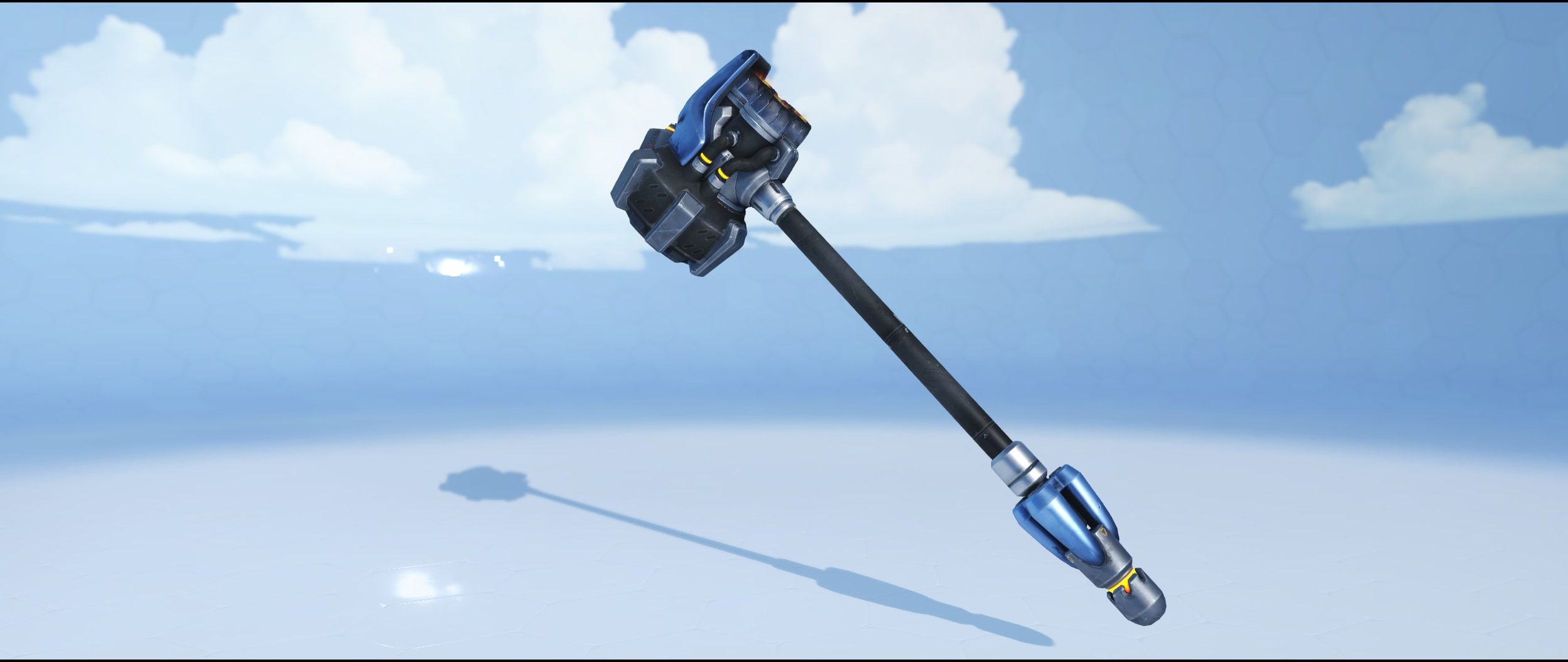 Cobalt hammer front rare skin Reinhardt Overwatch.jpg