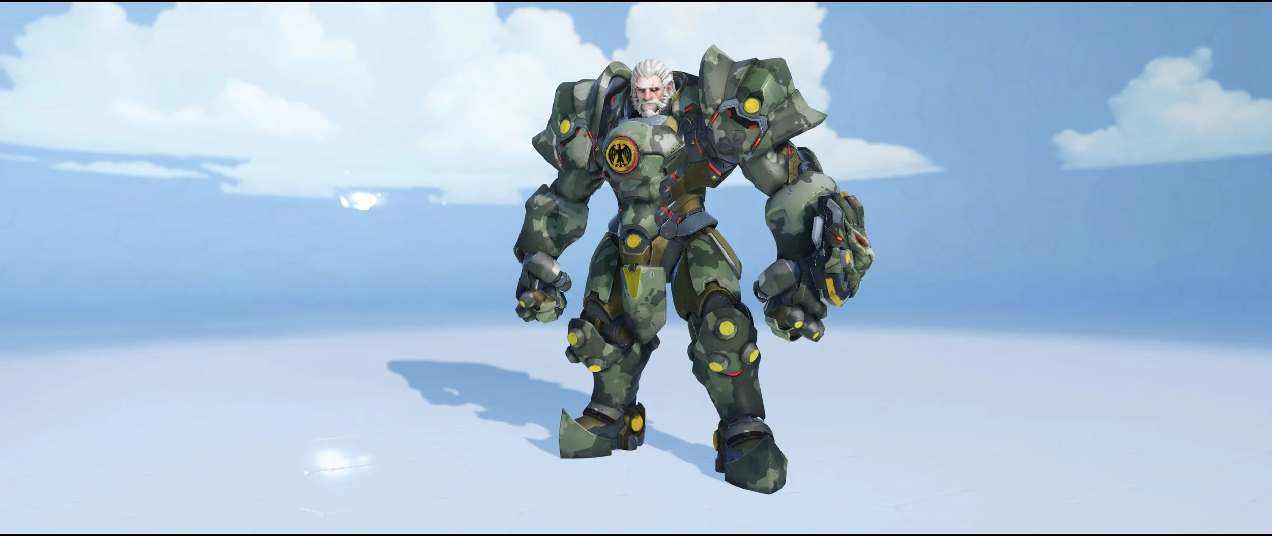 Bundeswehr front epic skin Reinhardt Overwatch.jpg