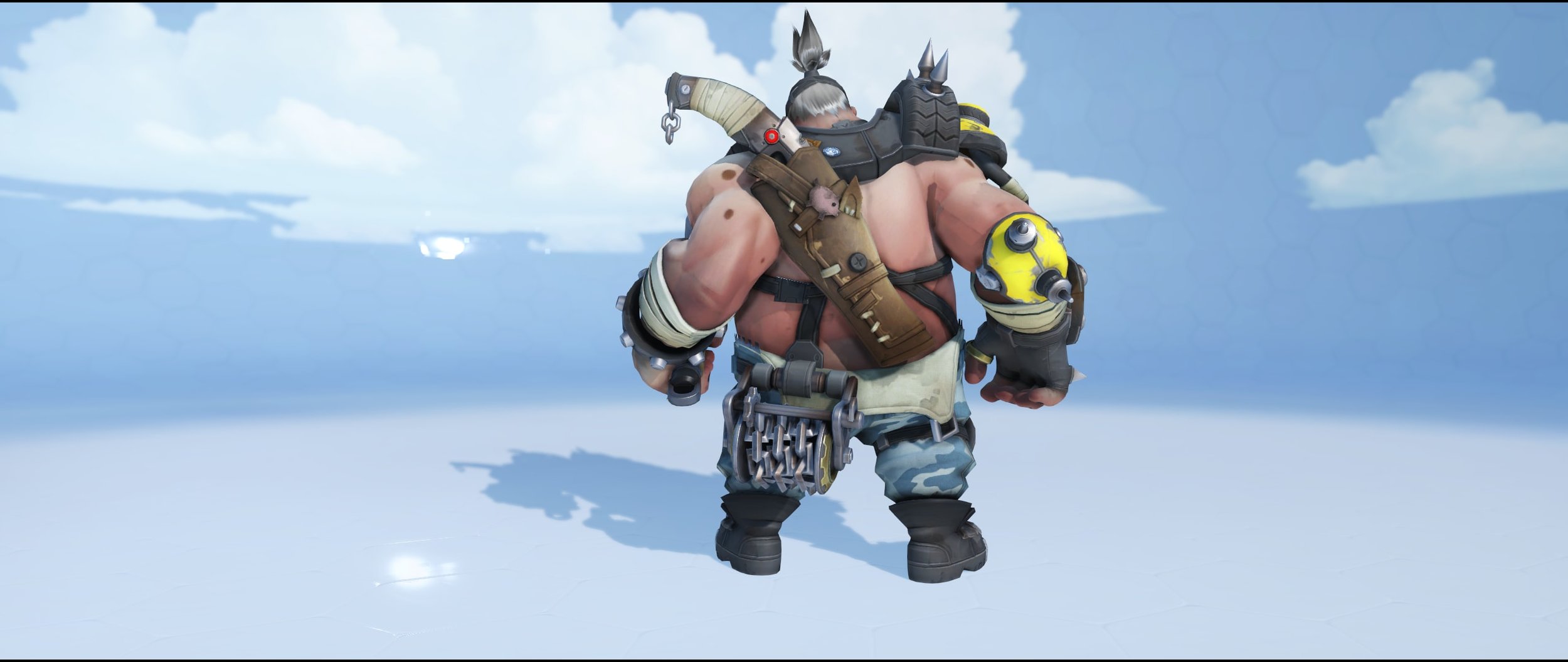 At søge tilflugt travl Virkelig Roadhog's hero and weapon skins - All events included | Esports Tales