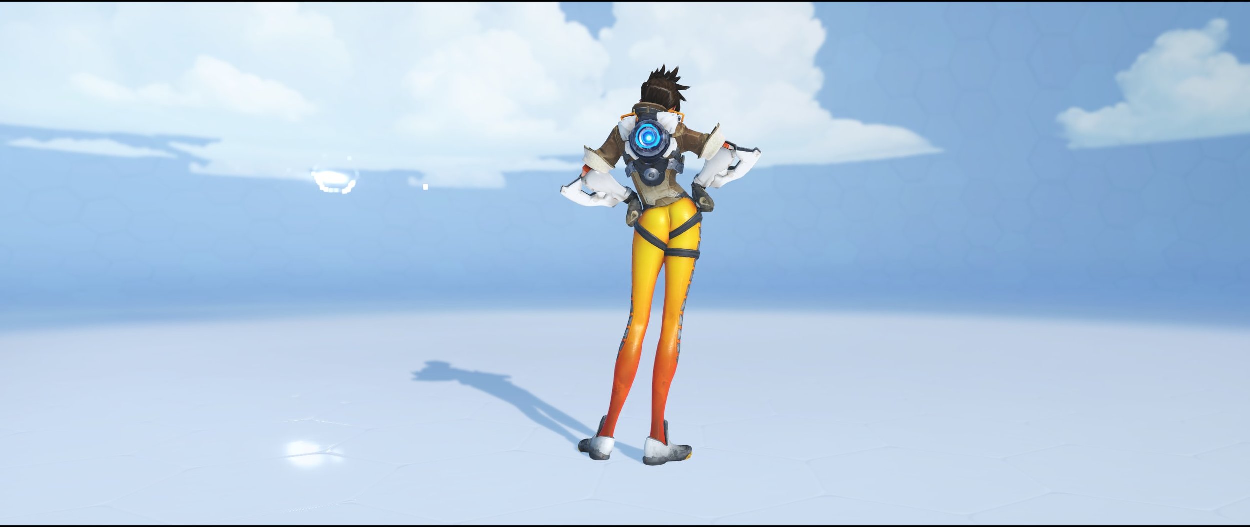 Tracer Track and Field Skin Art - Overwatch Art Gallery