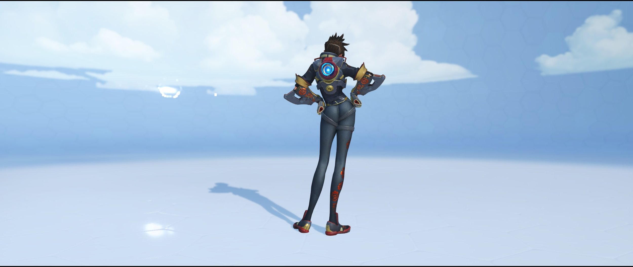 TRACER - Skins of Overwatch LEAGUE in 360 degrees (up to Overwatch