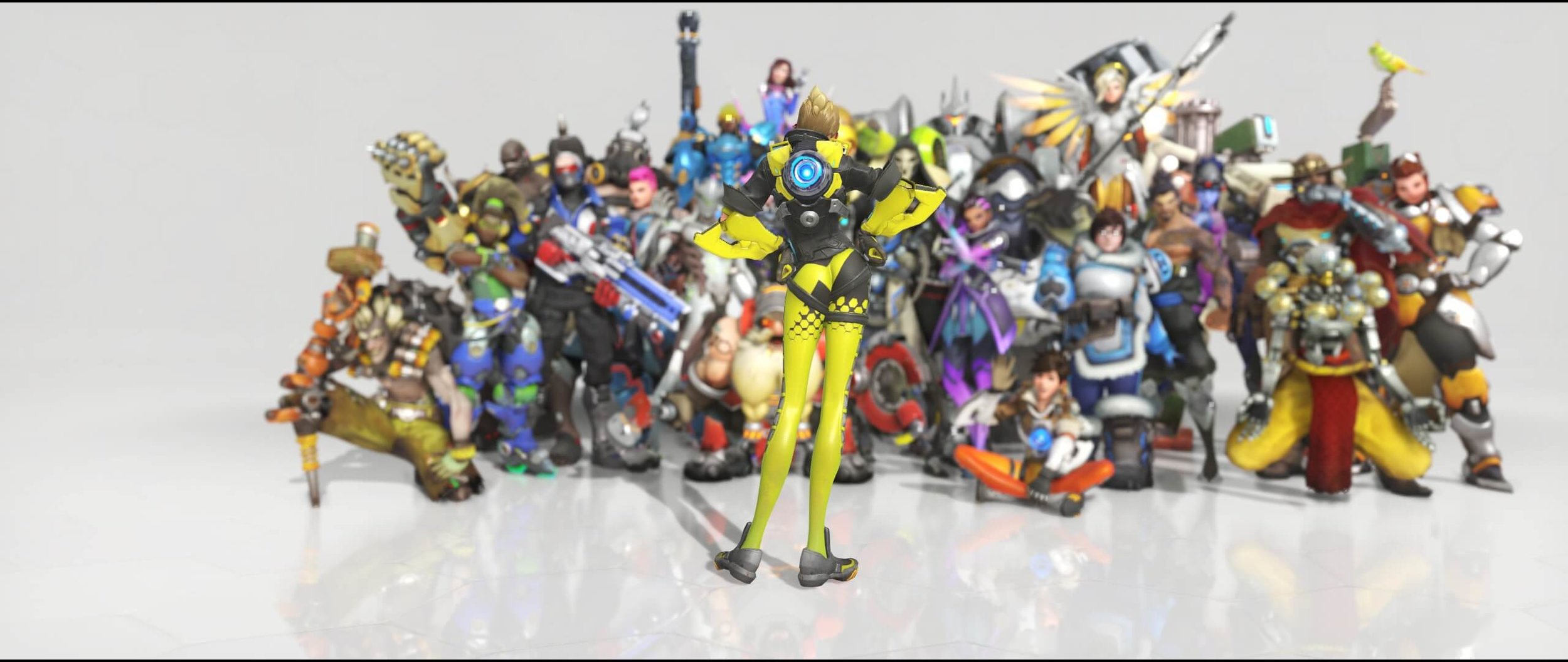 Tracer's hero and gun skins - All events included