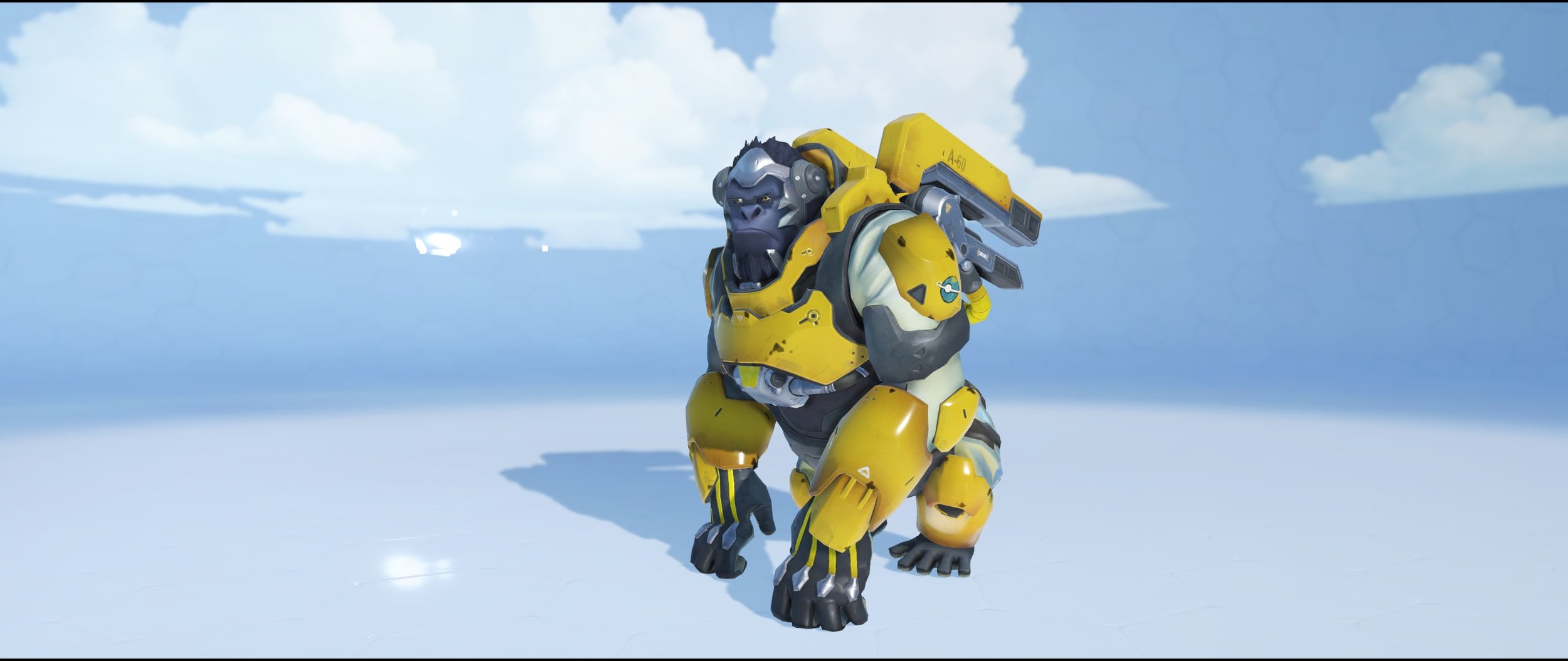Winston S Hero And Gun Skins All Events Included Esports Tales