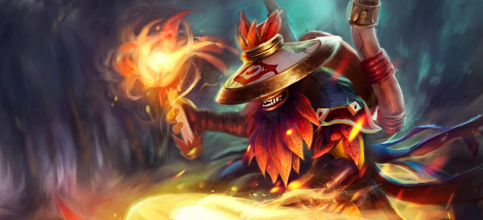 Dancer of the Spiteful Eye loading screen for Shadow Shaman - Valve