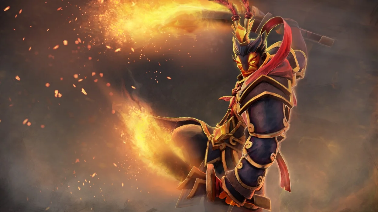 Rekindled Ashes loading screen for Ember Spirit - Valve