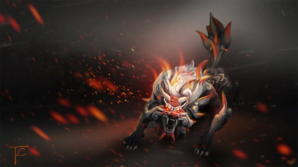 Great Calamity loading screen for Lycan - Valve