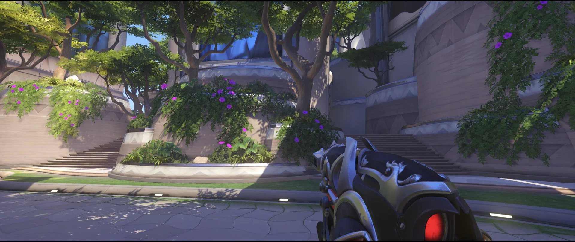 Main defense area third point Widowmaker sniping spot Numbani Overwatch.jpg
