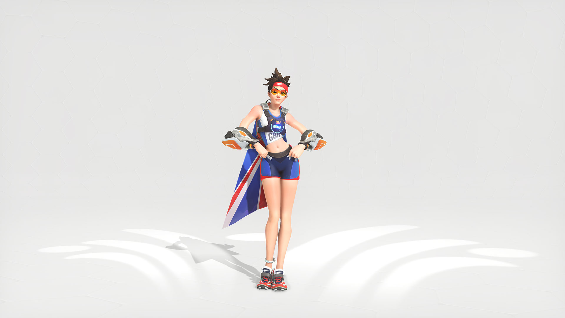 Tracer Track and Field Skin Art - Overwatch Art Gallery