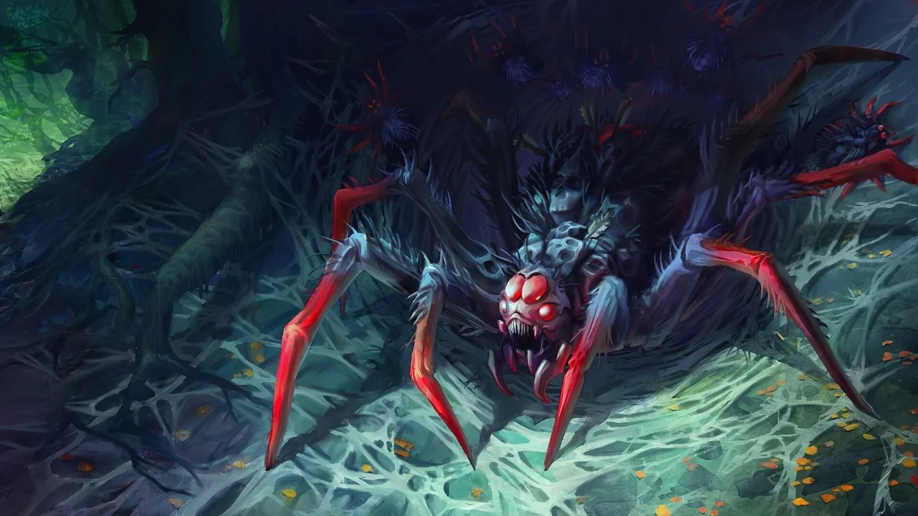 Glutton's Larder loading screen for Broodmother - Valve