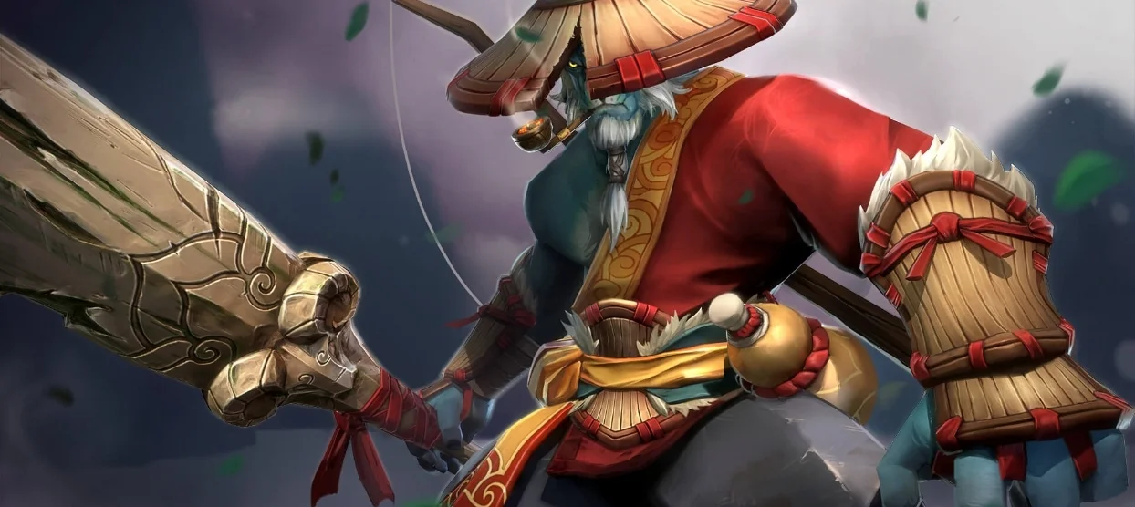 Humble Drifter loading screen for Phantom Lancer - Valve