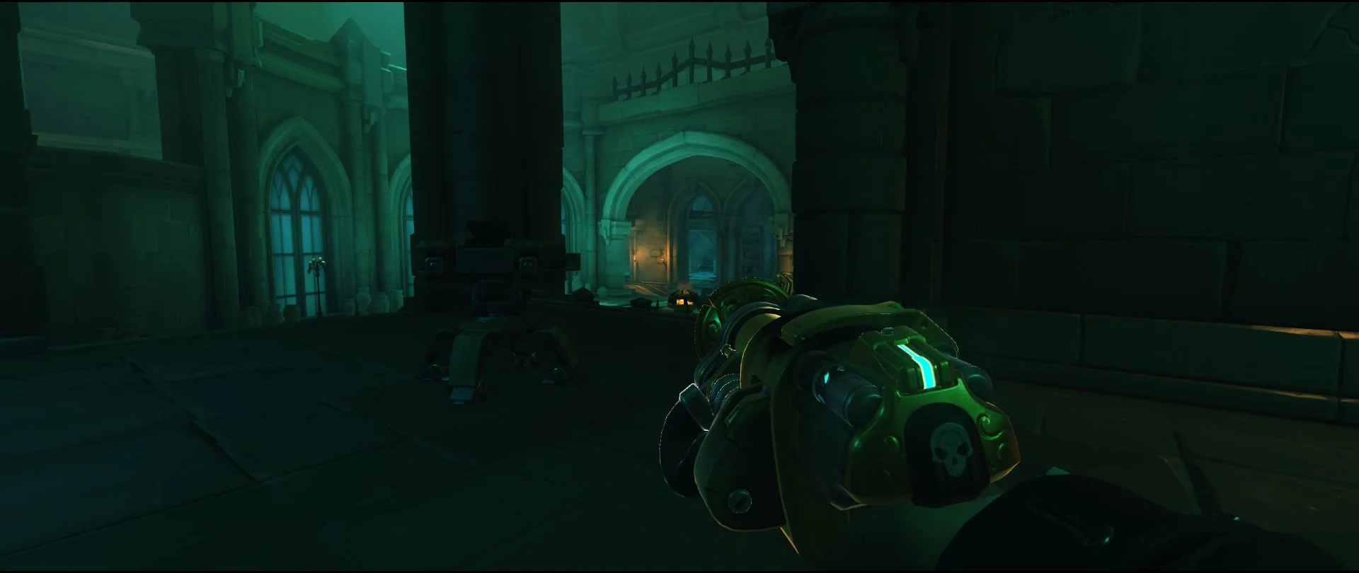 Third Point final defense turret placement spot Torbjorn Blizzard World Overwatch
