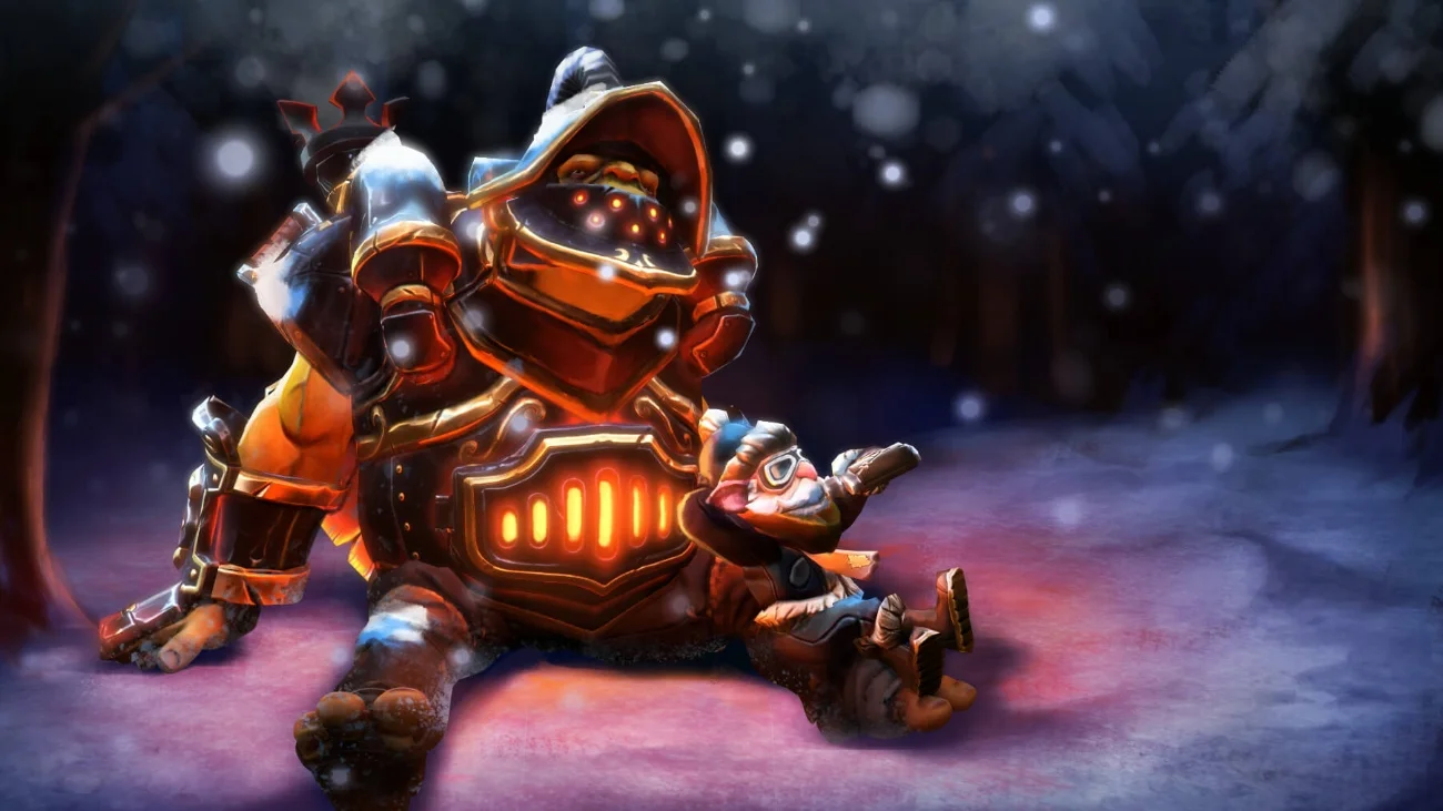 Boilerplate Bruiser loading screen for Alchemist - Valve