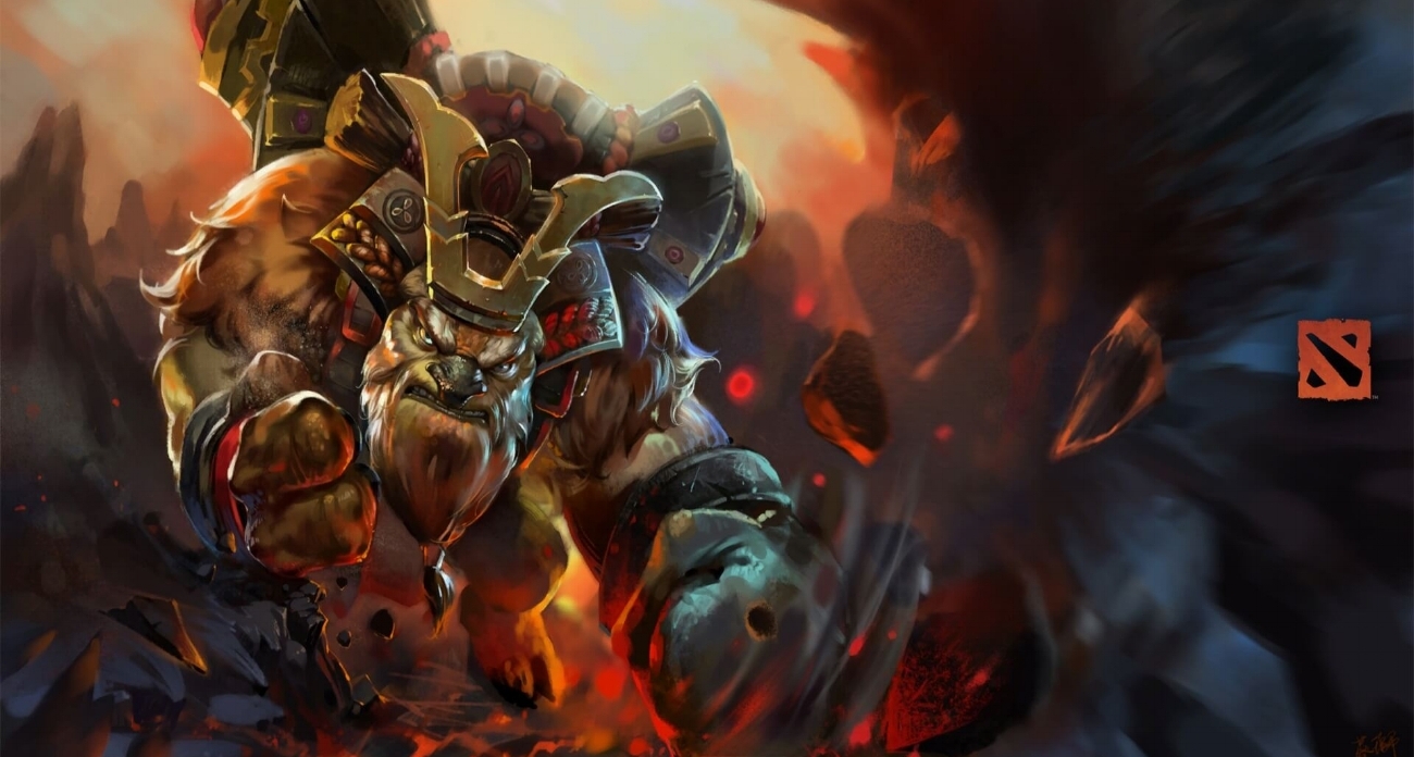 Samurai Soul loading screen for Earthshaker - Valve