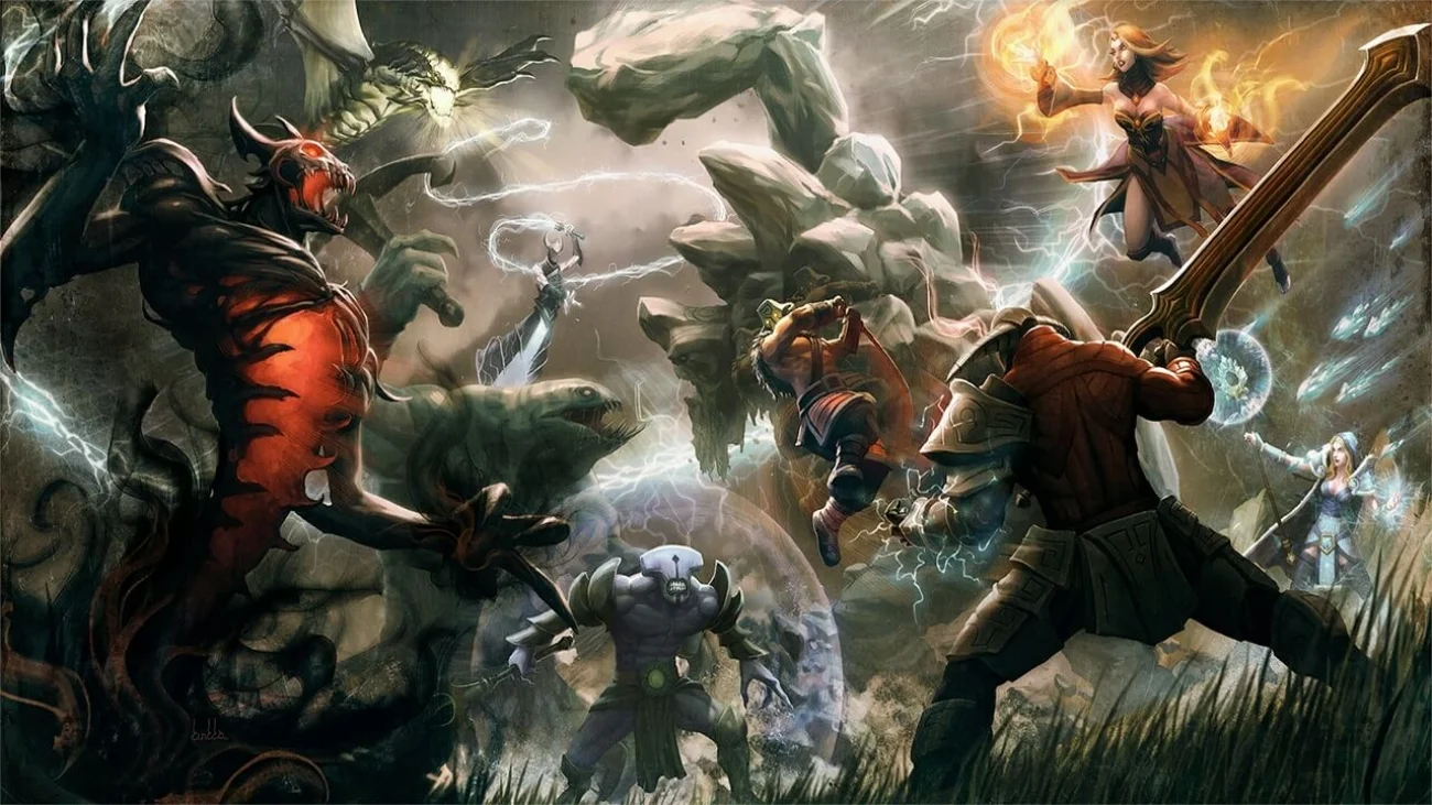 Clash of Heroes loading screen - Valve