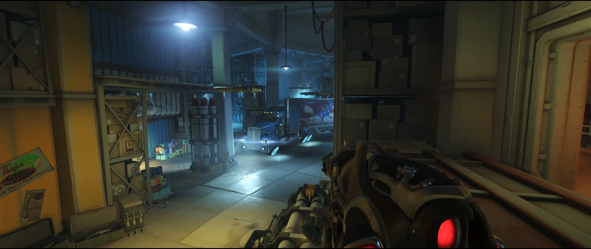 Access attack sniping spot Widowmaker Route 66