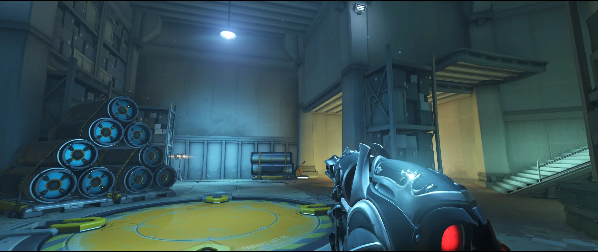 Spawn area defense sniping spot Widowmaker Route 66.jpg
