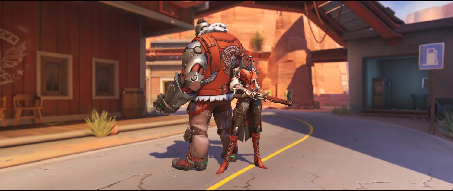 Paintbrush front rare skin Ashe Bob Overwatch.jpg