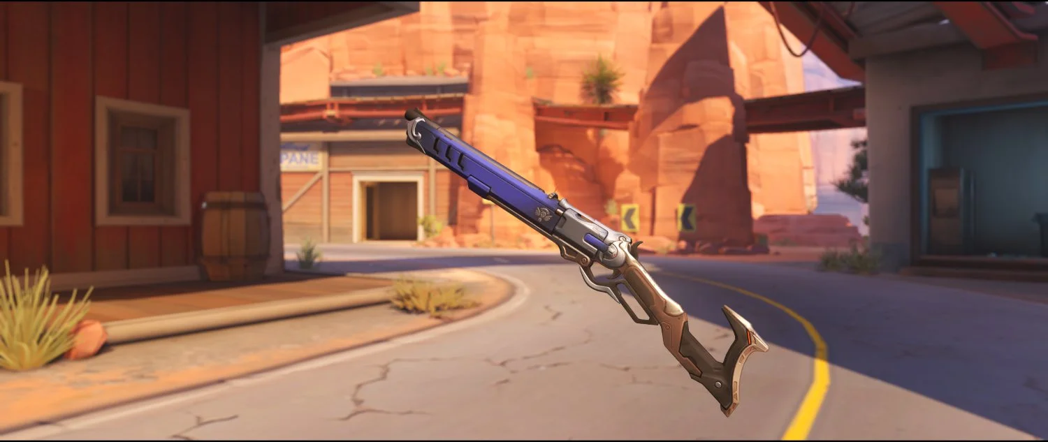 Tansy rifle rare skin Ashe Overwatch.jpg
