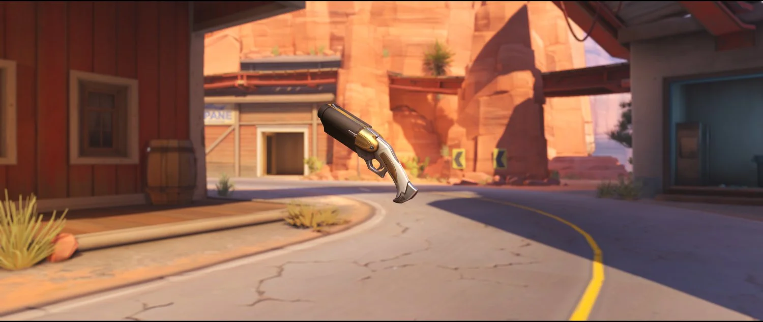 Jungle coach gun legendary skin Ashe Overwatch.jpg