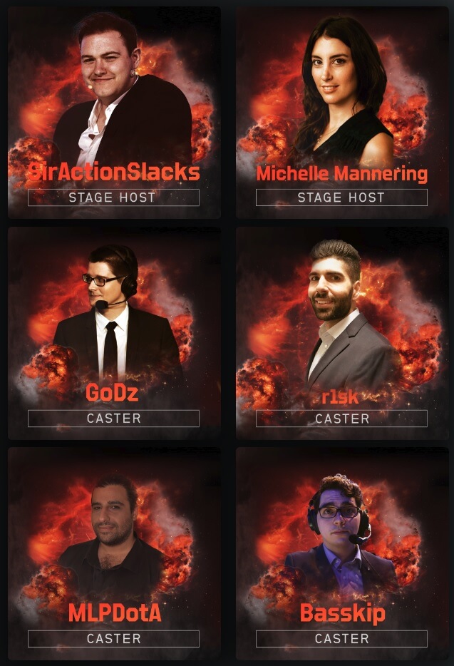 Talent - AMD Dota 2 Pro Series 2018 - CEG