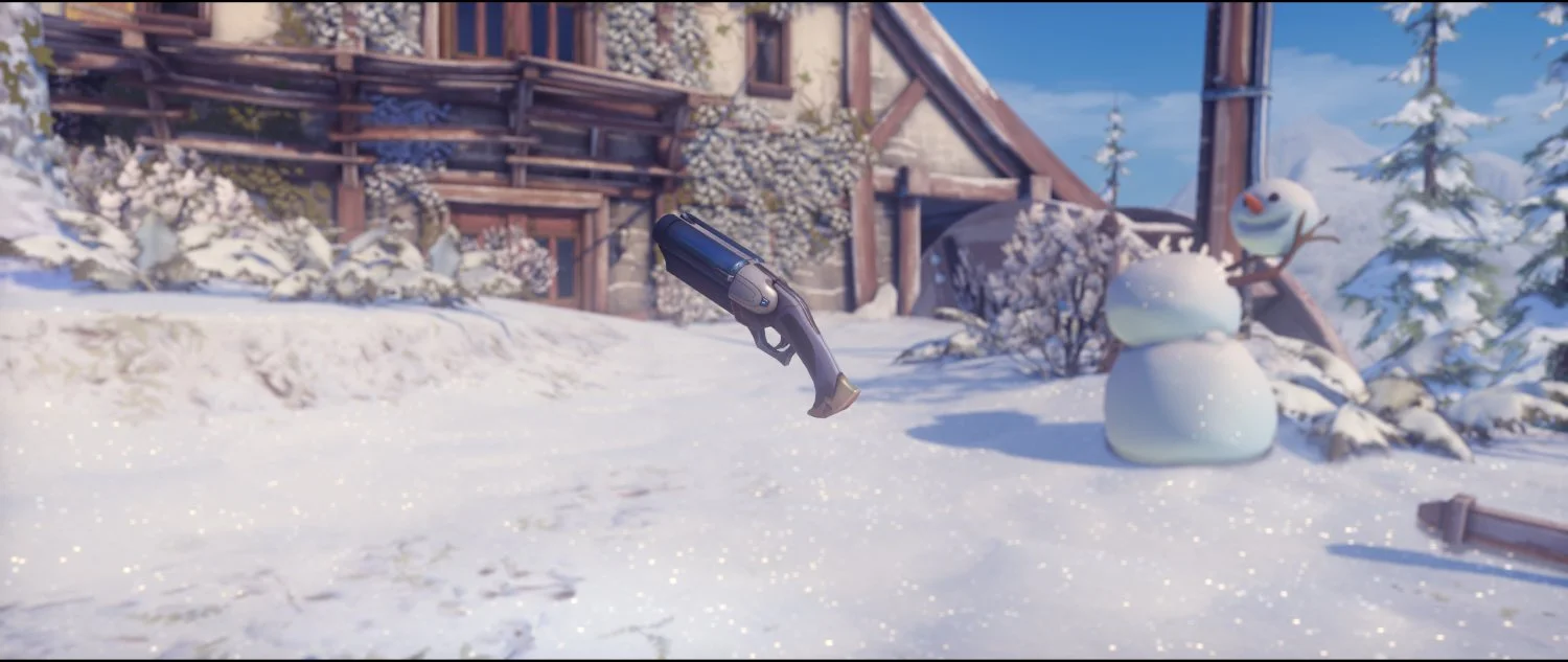 Winter coach gun epic Ashe skin Winter Wonderland.jpg