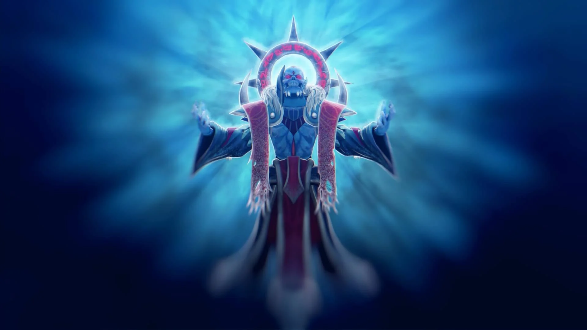Frozen Star loading screen for Lich - Valve